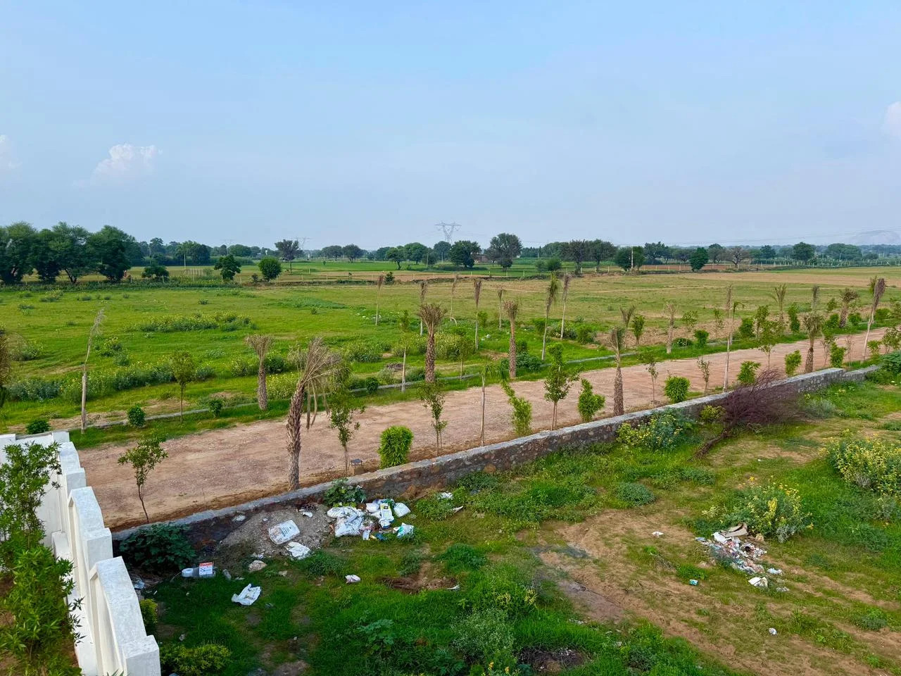 100- sq.yards plot in shahpura